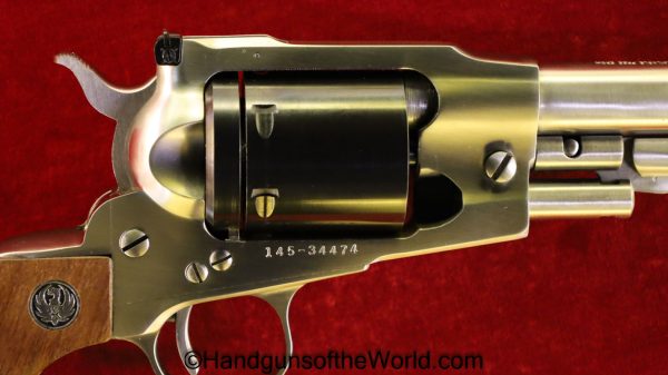 Ruger, Old Model, Revolver, .45 Colt, 45, .45, Long Colt, Colt, .45LC, 45LC, USA, Handgun, Revolver, Collectible, Satin Nickel, Nickel, Firearm, Hand gun