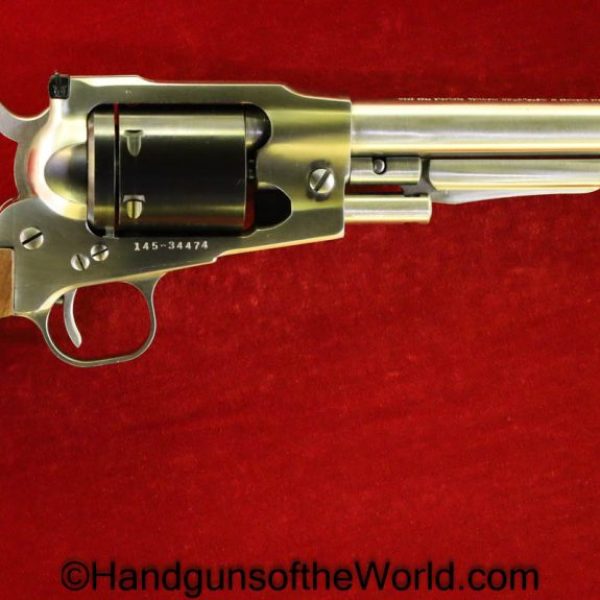Ruger, Old Model, Revolver, .45 Colt, 45, .45, Long Colt, Colt, .45LC, 45LC, USA, Handgun, Revolver, Collectible, Satin Nickel, Nickel, Firearm, Hand gun