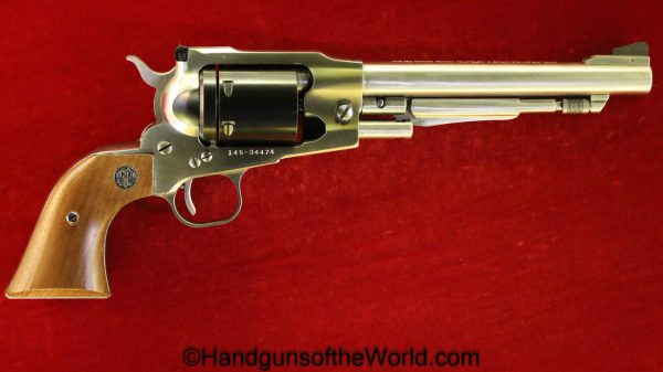 Ruger, Old Model, Revolver, .45 Colt, 45, .45, Long Colt, Colt, .45LC, 45LC, USA, Handgun, Revolver, Collectible, Satin Nickel, Nickel, Firearm, Hand gun