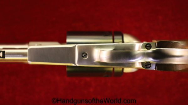 Ruger, Old Model, Revolver, .45 Colt, 45, .45, Long Colt, Colt, .45LC, 45LC, USA, Handgun, Revolver, Collectible, Satin Nickel, Nickel, Firearm, Hand gun