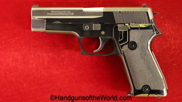 SIG-Sauer, Browning, BDA, .45acp, 1978, Sig, Sauer, Sig Sauer, 45, .45, acp, auto, German, West German, Handgun, Pistol, C&R, Collectible, West Germany