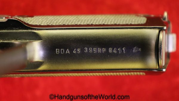 SIG-Sauer, Browning, BDA, .45acp, 1978, Sig, Sauer, Sig Sauer, 45, .45, acp, auto, German, West German, Handgun, Pistol, C&R, Collectible, West Germany