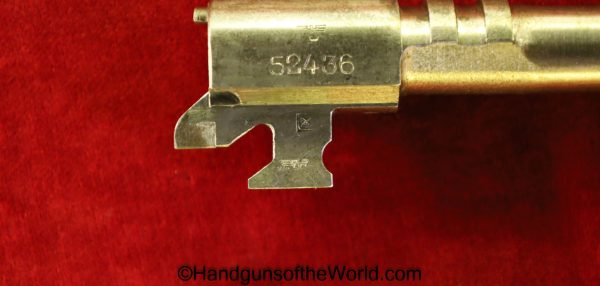 FN Browning High Power, 9mm, Tangent Sight, German WWII Issue - Image 14