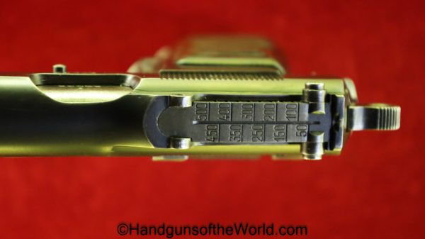 FN Browning High Power, 9mm, Tangent Sight, German WWII Issue - Image 8