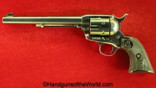 Colt, SAA, .357 Magnum, 1915, Single Action Army, .357, 357, Mag, Magnum, Handgun, Revolver, C&R, Collectible, USA, American, Americana, America, Hand gun