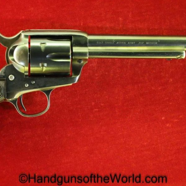 Colt, SAA, .357 Magnum, 1915, Single Action Army, .357, 357, Mag, Magnum, Handgun, Revolver, C&R, Collectible, USA, American, Americana, America, Hand gun