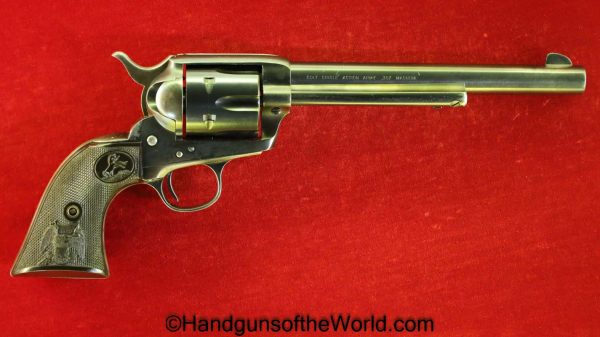 Colt, SAA, .357 Magnum, 1915, Single Action Army, .357, 357, Mag, Magnum, Handgun, Revolver, C&R, Collectible, USA, American, Americana, America, Hand gun