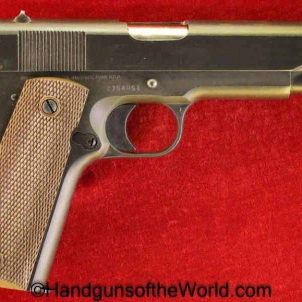 Colt, Government, Model, .45acp, WWII, Style, WW2, Handgun, Pistol, Collectible, 1911, 1911A1, American, America, USA, US, Hand gun, Firearm, Fire arm, 1995