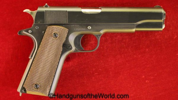 Colt, Government, Model, .45acp, WWII, Style, WW2, Handgun, Pistol, Collectible, 1911, 1911A1, American, America, USA, US, Hand gun, Firearm, Fire arm, 1995