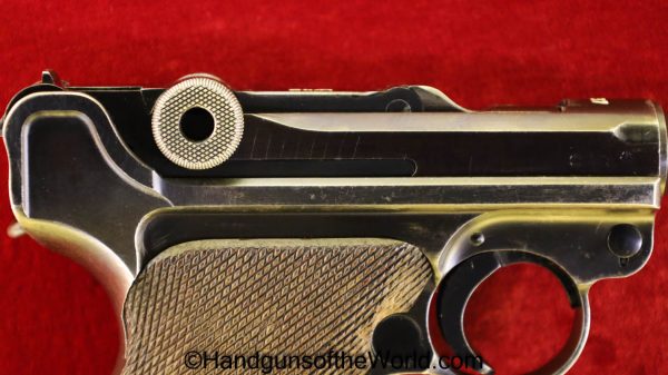 Luger, P.08, Mauser, S/42, 1937, 9mm, 2nd Variation, German, WWII, WW2, Germany, Handgun, Pistol, C&R, Collectible, S-42, S42, P08, P 08, P-08, Late