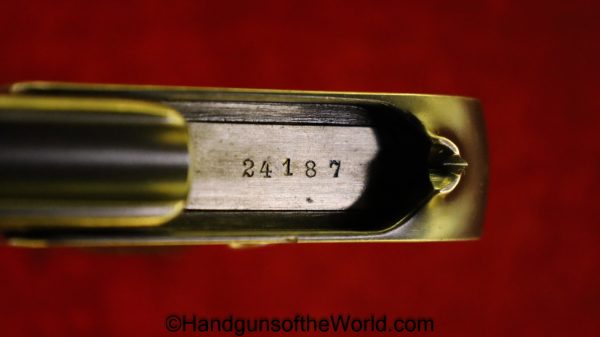 Dreyse, 1907, 7.65mm, Prussian, Customs, Marked, Prussia, German, Germany, Handgun, Pistol, C&R, Collectible, Model, K.PrZ.V., Pocket, 32, .32, acp, auto