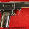 Dreyse, 1907, 7.65mm, Prussian, Customs, Marked, Prussia, German, Germany, Handgun, Pistol, C&R, Collectible, Model, K.PrZ.V., Pocket, 32, .32, acp, auto