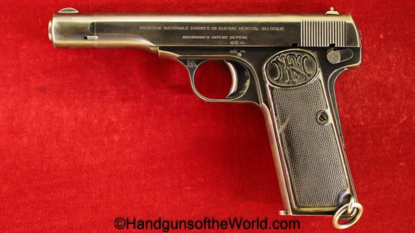 FN, 1922, Browning, .380, Very Early, Nazi, Proofed, WaA613, WaA 613, 380, German, Germany, WWII, WW2, Belgian, Belgium, Handgun, Pistol, C&R, Collectible