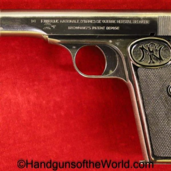 FN, 1922, Browning, 7.65mm, Late, WWII, German, Germany, WW2, Handgun, Pistol, C&R, Collectible, Hand gun, Pocket, 7.65, 32, .32, acp, auto, Belgian