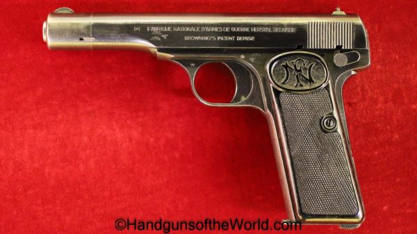 FN, 1922, Browning, 7.65mm, Late, WWII, German, Germany, WW2, Handgun, Pistol, C&R, Collectible, Hand gun, Pocket, 7.65, 32, .32, acp, auto, Belgian