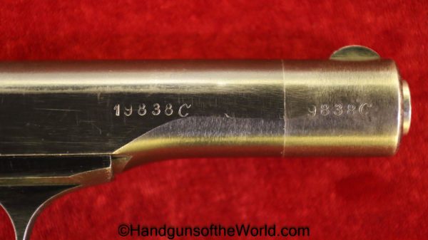 FN, 1922, Browning, 7.65mm, Late, WWII, German, Germany, WW2, Handgun, Pistol, C&R, Collectible, Hand gun, Pocket, 7.65, 32, .32, acp, auto, Belgian