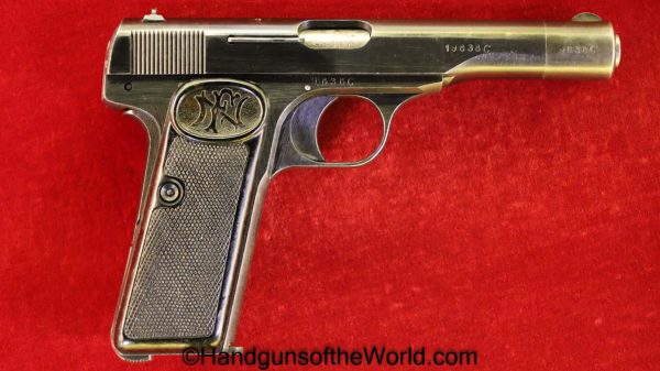 FN, 1922, Browning, 7.65mm, Late, WWII, German, Germany, WW2, Handgun, Pistol, C&R, Collectible, Hand gun, Pocket, 7.65, 32, .32, acp, auto, Belgian