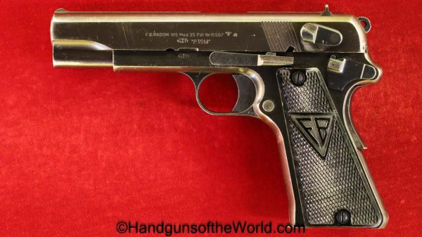 Radom, VIS, P-35, Type I, 9mm, WWII, German, Kriegsmarine, Naval, Navy, Germany, WW2, Type 1, P35, P.35, P 35, Handgun, Pistol, C&R, Collectible, Type, 1, I