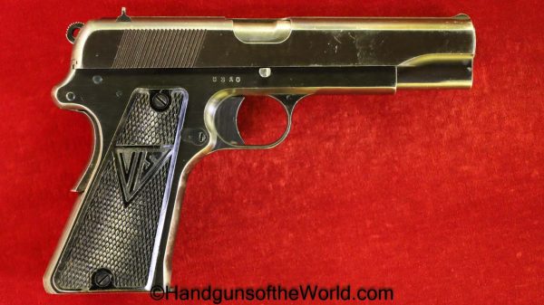 Radom, VIS, P-35, Type I, 9mm, WWII, German, Kriegsmarine, Naval, Navy, Germany, WW2, Type 1, P35, P.35, P 35, Handgun, Pistol, C&R, Collectible, Type, 1, I