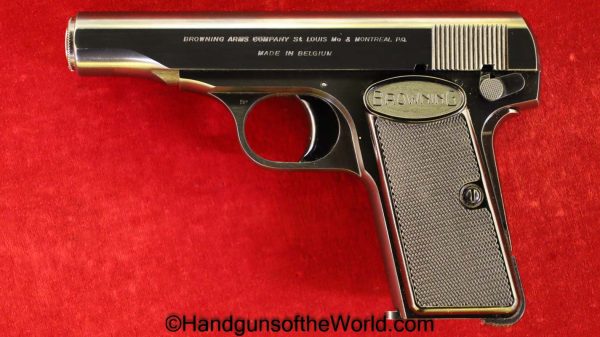 Browning, 1910/55, .380, with Holster, 380, acp, auto, 1910, 1910-55, 1955, Handgun, Pistol, C&R, Collectible, Belgian, Belgium, USA, American, America