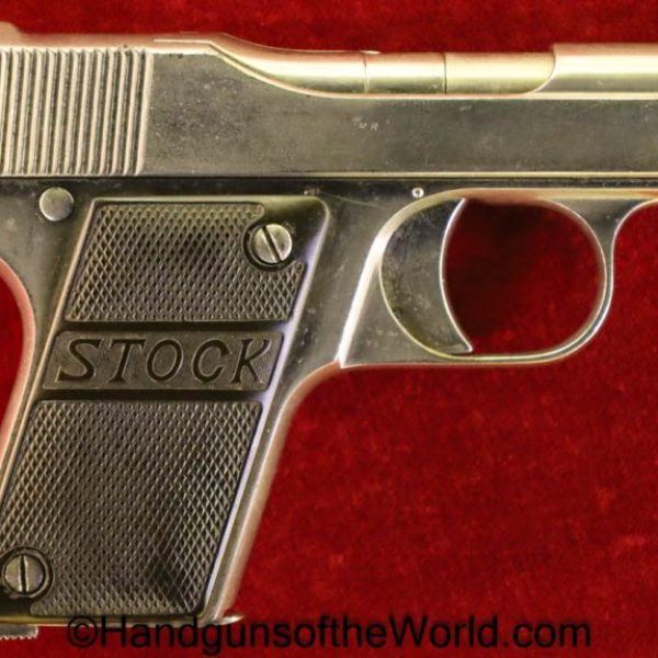 Franz Stock, VP, 6.35mm, Type 1, Type 1, Stock, Vest Pocket, German, Germany, Handgun, Pistol, C&R, Collectible, 6.35, 25, .25, acp, auto, Type, I, 1