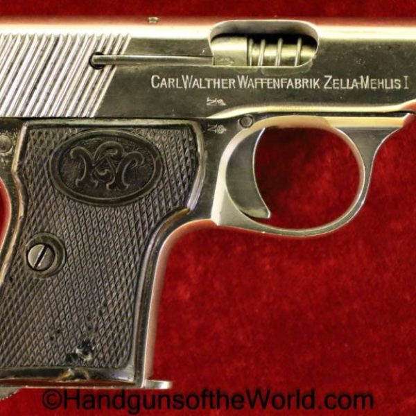 Walther, Model 5, 6.35mm, Vest Pocket, VP, Handgun, Pistol, C&R, Collectible, German, Germany, Model, 5, V, Model V, 25, .25, acp, auto, Hand gun