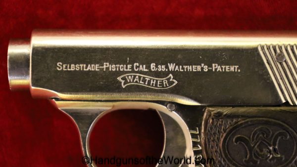 Walther, Model 5, 6.35mm, Vest Pocket, VP, Handgun, Pistol, C&R, Collectible, German, Germany, Model, 5, V, Model V, 25, .25, acp, auto, Hand gun