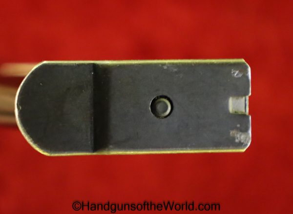 Walther, P-38, 9mm, Post-War, Magazine, Mag, Clip, Original, Collectible, Post War, P38, P 38, P.38, Handgun, Pistol, Hand gun, Early, Banner