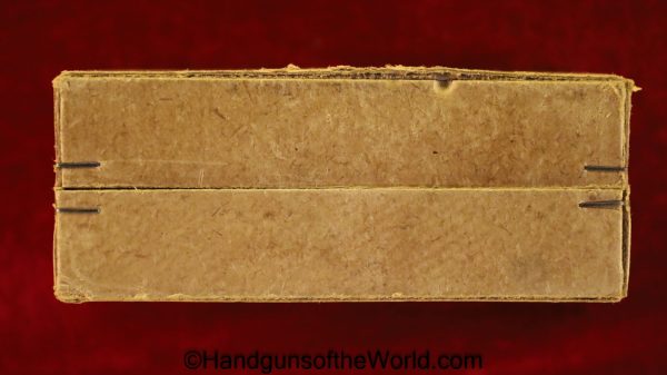 Mauser, 9mm, Export, Ammo-Geco, Export Ammo, Geco, Ammunition, C96, 1896, Broomhandle, Broom Handle, Original, Collectible, German, Germany, Boxed