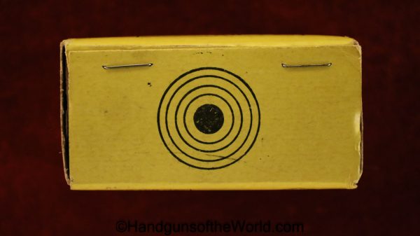 Russian, 1895, Nagant, 7.62mm, Training, Ammo, Training Ammo, Ammunition, Original, Collectible, Russia, Soviet, USSR, Soviet Union, 7.62, Post War