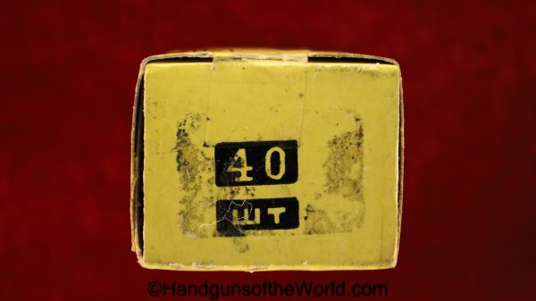 Russian, 1895, Nagant, 7.62mm, Training, Ammo, Training Ammo, Ammunition, Original, Collectible, Russia, Soviet, USSR, Soviet Union, 7.62, Post War