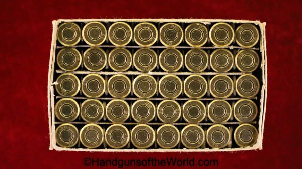 Russian, 1895, Nagant, 7.62mm, Training, Ammo, Training Ammo, Ammunition, Original, Collectible, Russia, Soviet, USSR, Soviet Union, 7.62, Post War