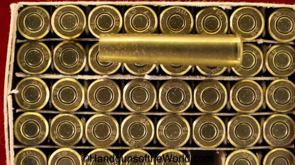 Russian, 1895, Nagant, 7.62mm, Training, Ammo, Training Ammo, Ammunition, Original, Collectible, Russia, Soviet, USSR, Soviet Union, 7.62, Post War