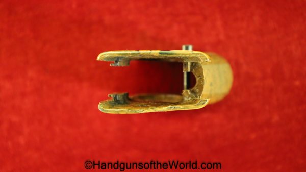 Walther, PPk, WWII, Era, Grips, Grip, WW2, Brown, Bakelite, Wrap-Around, Wrap Around, Wrap, Around, Original, Collectible, German, Germany, Handgun, Pistol