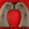Colt, SAA, Bisley, Grips, Grip, Revolver, Single Action Army, Army, Hard Rubber, Hard-Rubber, Original, Collectible, American, America, USA, W.E. Martin