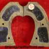 Colt, SAA, Bisley, Grips, Grip, Revolver, Single Action Army, Army, Hard Rubber, Hard-Rubber, Original, Collectible, American, America, USA, W.E. Martin