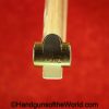 Luger, 1929, Swiss, .30, Magazine, Clip, Mag, Original, Collectible, 30, 7.65, 7.65mm, Parabellum, Model, Switzerland, Plastic, Base, Brown, Nickel