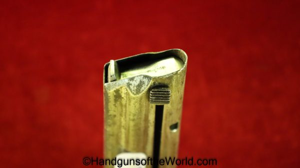 Nambu, 1904, Papa, 8mm, #675, Magazine, Clip, Mag, 675, Original, Japan, Japanese, Model, Handgun, Hand gun, Pistol, Rare, Model 1904