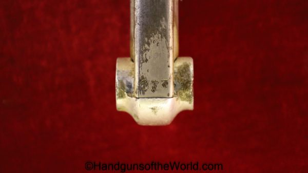 Nambu, 1904, Papa, 8mm, #675, Magazine, Clip, Mag, 675, Original, Japan, Japanese, Model, Handgun, Hand gun, Pistol, Rare, Model 1904