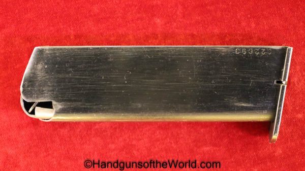 Star, Super B, 9mm, Magazine, Clip, Mag, Original, Spain, Spanish, Super, B, Model, Model B, Handgun, Pistol, Largo, 9 Largo, Bergmann, Bayard, 022693