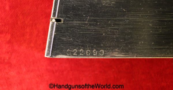 Star, Super B, 9mm, Magazine, Clip, Mag, Original, Spain, Spanish, Super, B, Model, Model B, Handgun, Pistol, Largo, 9 Largo, Bergmann, Bayard, 022693