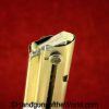 Luger, P.08, 9mm, #8143, Magazine, Clip, Mag, German, Germany, P08, P-08, P 08, 8143, Police, K, Star, Star K, Nickel, Aluminum, Base, Original, Collectible