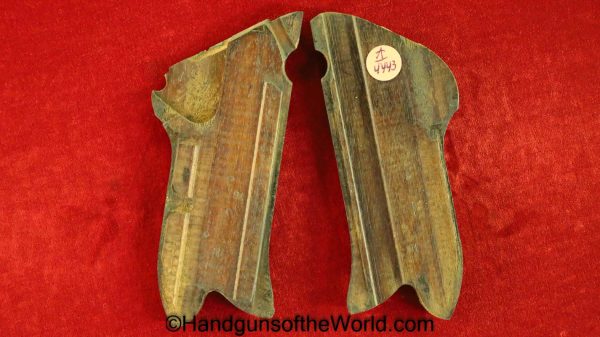 Luger, P.08, Grips, P08, P-08, P 08, German, Germany, DWM, 1910, 1911, 1912, 1913, Original, Handgun, Pistol, Hand gun, Grip, Wood, #91, 91, WWI, WW1