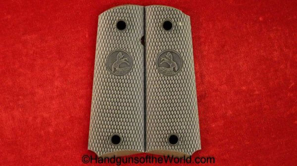 Colt, Government, Model, Grips, Grip, Original, Collectible 1990, 1990s, Handgun, Pistol, Handgun, 1911, 1911A1, Government Model, USA, American, America