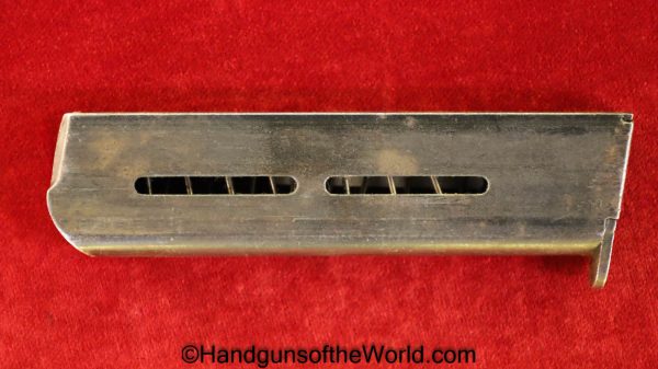 Unique, Kriegsmodell, 17, 7.65mm, Magazine, Clip, Mag, French, France, Model, Model 17, Original, Collectible, 32, .32, acp, auto, 7.65, 104560, #104560