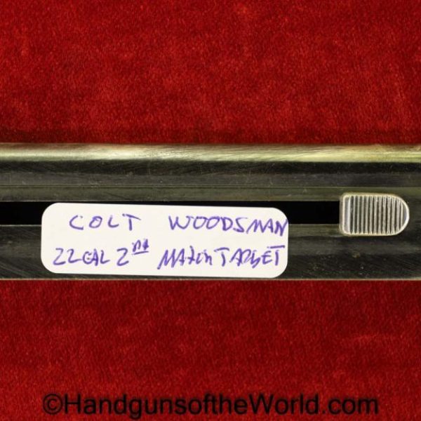 Colt, Woodsman, 2nd Issue, .22, Match Target, Magazine, Clip, Mag, Original, Collectible, 22, 22lr, .22lr, Match, Target, Second, 2nd, Issue, Type, USA