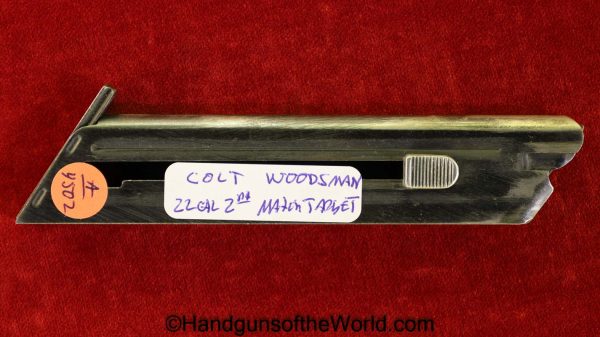 Colt, Woodsman, 2nd Issue, .22, Match Target, Magazine, Clip, Mag, Original, Collectible, 22, 22lr, .22lr, Match, Target, Second, 2nd, Issue, Type, USA