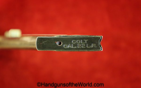 Colt, Woodsman, 2nd Issue, .22, Match Target, Magazine, Clip, Mag, Original, Collectible, 22, 22lr, .22lr, Match, Target, Second, 2nd, Issue, Type, USA