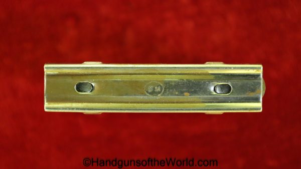 Borchardt, 1893, 7.65mm, ammunition, 6 rounds, Ammo, 7.65, Original, Collectible, C93, C 93, C-93, German, Germany, Strip, Stripper Clip, Stripper-Clip