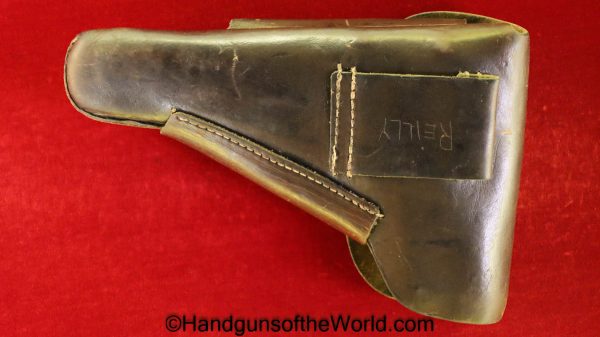 FN, Browning, High Power, Holster, German, WWII, 1944, WW2, Germany, Original, Handgun, Pistol, Hi Power, Hi-Power, BHP, clg 44, clg, 44, Breakaway, WaA66